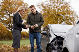 gathering information after car accident